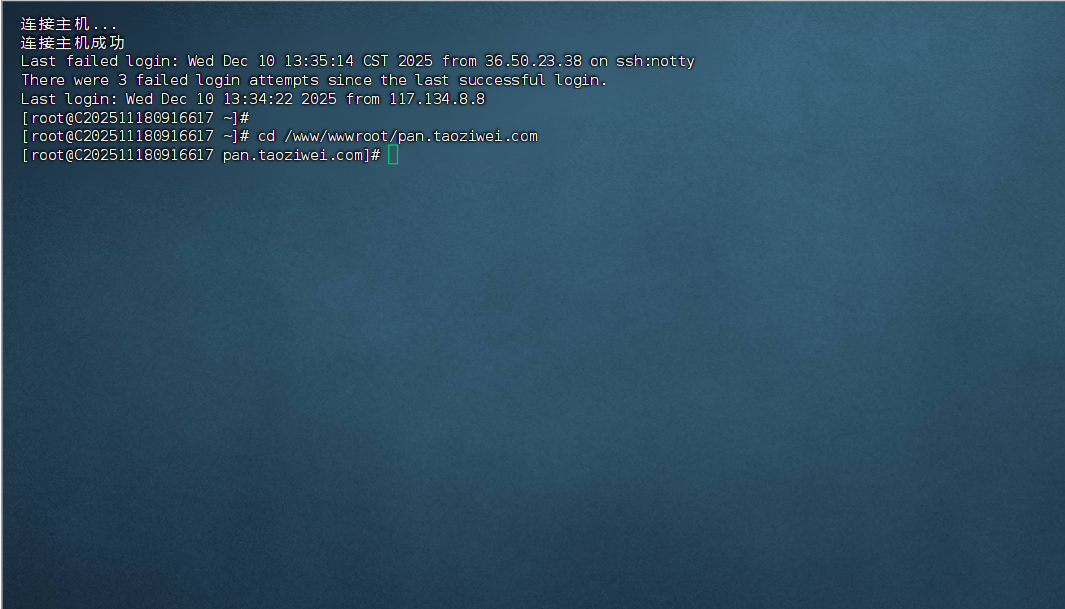 建站经验—OpenList宝塔安装教程